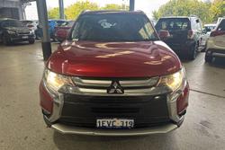 2015 Mitsubishi Outlander LS