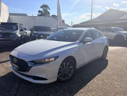 2022 Mazda 3 G20 Pure