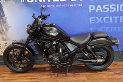 2021 Honda CMX1100 DCT ABS Black