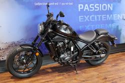 2021 Honda CMX1100 DCT ABS Black