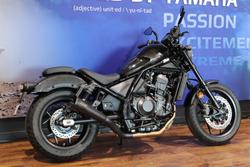 2021 Honda CMX1100 DCT ABS Black