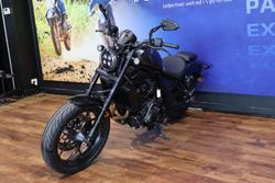 2021 Honda CMX1100 DCT ABS Black