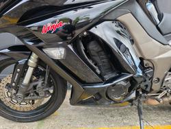2011 Kawasaki NINJA 1000 BLACK