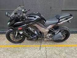 2011 Kawasaki NINJA 1000 BLACK
