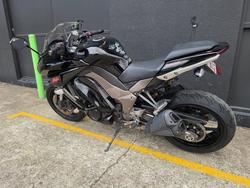 2011 Kawasaki NINJA 1000 BLACK