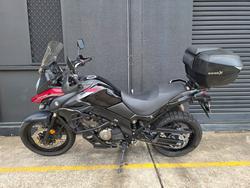 2020 Suzuki V-STROM 650 (DL650A) BLACK