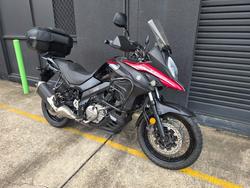 2020 Suzuki V-STROM 650 (DL650A) BLACK