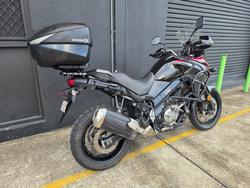 2020 Suzuki V-STROM 650 (DL650A) BLACK