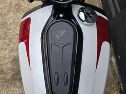 2025 Indian SCOUT 101 LIMITED GHOST WHITE METALLIC