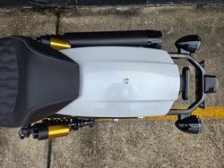 2025 Indian SCOUT 101 LIMITED GHOST WHITE METALLIC