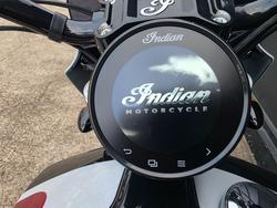 2025 Indian SCOUT 101 LIMITED GHOST WHITE METALLIC