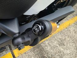 2025 Indian SCOUT 101 LIMITED GHOST WHITE METALLIC