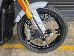 2025 Indian SCOUT 101 LIMITED GHOST WHITE METALLIC