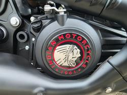 2025 Indian SCOUT 101 LIMITED GHOST WHITE METALLIC