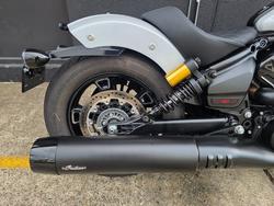 2025 Indian SCOUT 101 LIMITED GHOST WHITE METALLIC