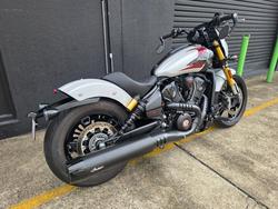 2025 Indian SCOUT 101 LIMITED GHOST WHITE METALLIC