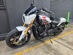 2025 Indian SCOUT 101 LIMITED GHOST WHITE METALLIC