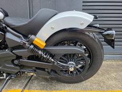 2025 Indian SCOUT 101 LIMITED GHOST WHITE METALLIC