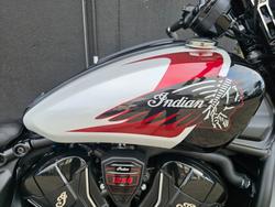 2025 Indian SCOUT 101 LIMITED GHOST WHITE METALLIC