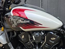 2025 Indian SCOUT 101 LIMITED GHOST WHITE METALLIC