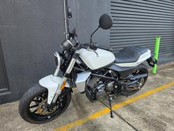 2023 HARLEY-DAVIDSON HD350-10 H-DX X350 WHITE