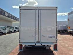 2022 Isuzu Trucks NNR 45 150 AMT Van and Lift