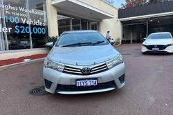 2016 Toyota Corolla Ascent