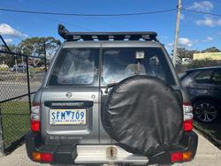 2003 Nissan Patrol ST GU III MY03 4X4 Dual Range Platinum