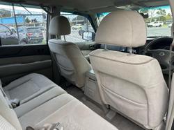 2003 Nissan Patrol ST GU III MY03 4X4 Dual Range Platinum