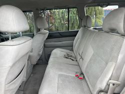 2003 Nissan Patrol ST GU III MY03 4X4 Dual Range Platinum