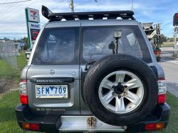 2003 Nissan Patrol ST GU III MY03 4X4 Dual Range Platinum