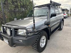2003 Nissan Patrol ST GU III MY03 4X4 Dual Range Platinum