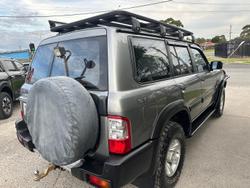 2003 Nissan Patrol ST GU III MY03 4X4 Dual Range Platinum