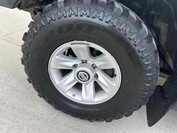 2003 Nissan Patrol ST GU III MY03 4X4 Dual Range Platinum