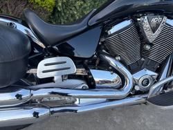 2008 VICTORY KINGPIN 8-BALL Solid Black