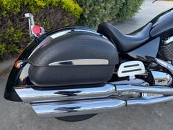 2008 VICTORY KINGPIN 8-BALL Solid Black