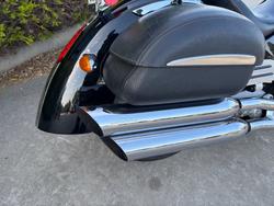 2008 VICTORY KINGPIN 8-BALL Solid Black