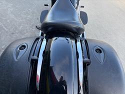 2008 VICTORY KINGPIN 8-BALL Solid Black