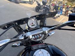 2008 VICTORY KINGPIN 8-BALL Solid Black