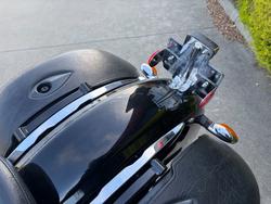 2008 VICTORY KINGPIN 8-BALL Solid Black