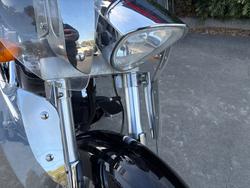 2008 VICTORY KINGPIN 8-BALL Solid Black