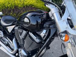 2008 VICTORY KINGPIN 8-BALL Solid Black