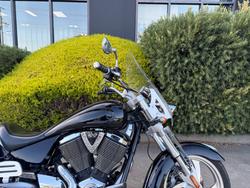 2008 VICTORY KINGPIN 8-BALL Solid Black