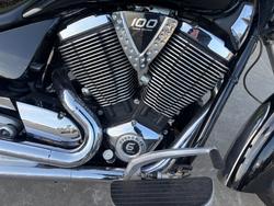 2008 VICTORY KINGPIN 8-BALL Solid Black