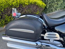 2008 VICTORY KINGPIN 8-BALL Solid Black