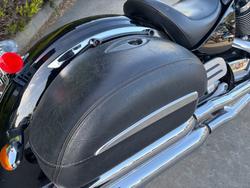 2008 VICTORY KINGPIN 8-BALL Solid Black