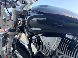 2008 VICTORY KINGPIN 8-BALL Solid Black