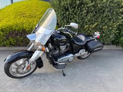 2008 VICTORY KINGPIN 8-BALL Solid Black