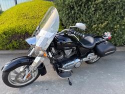 2008 VICTORY KINGPIN 8-BALL Solid Black