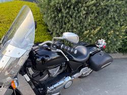 2008 VICTORY KINGPIN 8-BALL Solid Black